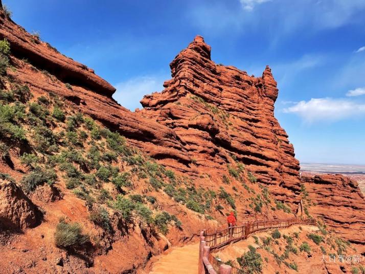 张掖平山湖大峡谷