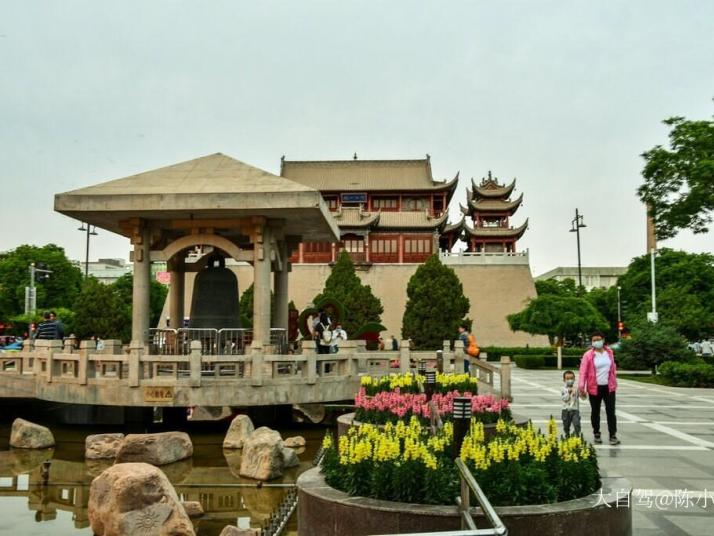 银川玉皇阁图片
