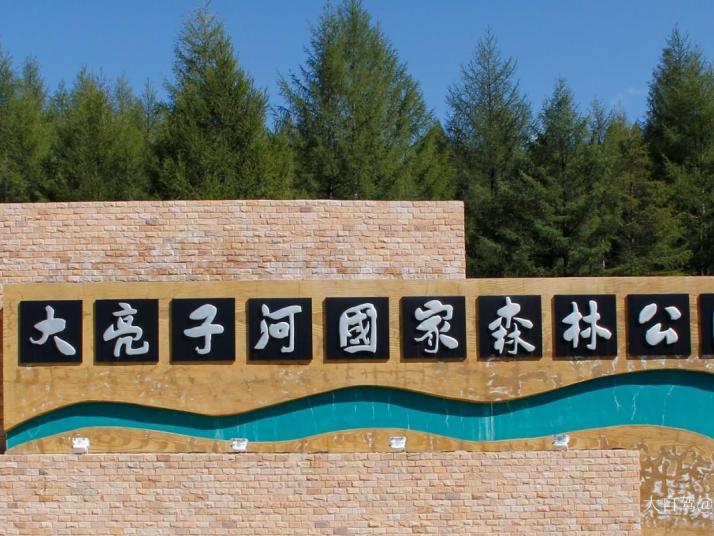 汤原大亮子河国家森林公园