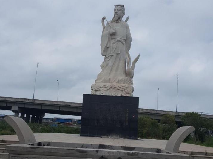 启东吕四风情区图片