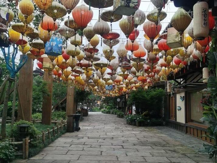 铅山葛仙村度假区图片