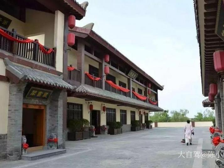 衡水衡水湖闾里古镇图片