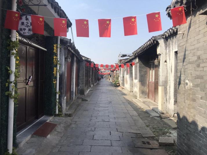 泰兴黄桥古镇